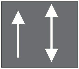 k53 practice question road surface marking illustration